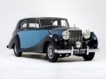 Rolls-Royce Silver Wraith by James Young 1950 года